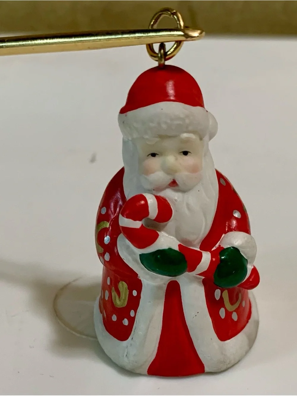 PARTYLITE ceramic Santa Snuffer 3 pc Set P7605 NEW in Box